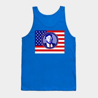 donald trump american flag Tank Top